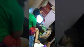 Cute Kid Crying After India Lose Match Against Pakistan☺