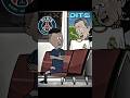 The reason Mbappe decided to leave PSG 🤔🔥#kylianmbappe #realmadrid #animation #shorts #viral #fyp