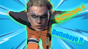 Eivor Running Like Naruto Assassins Creed Valhalla