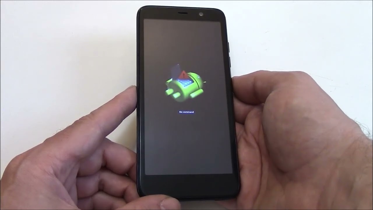 How To Fix A Frozen No Command Screen On A Hot Pepper Serrano 3 Smartphone