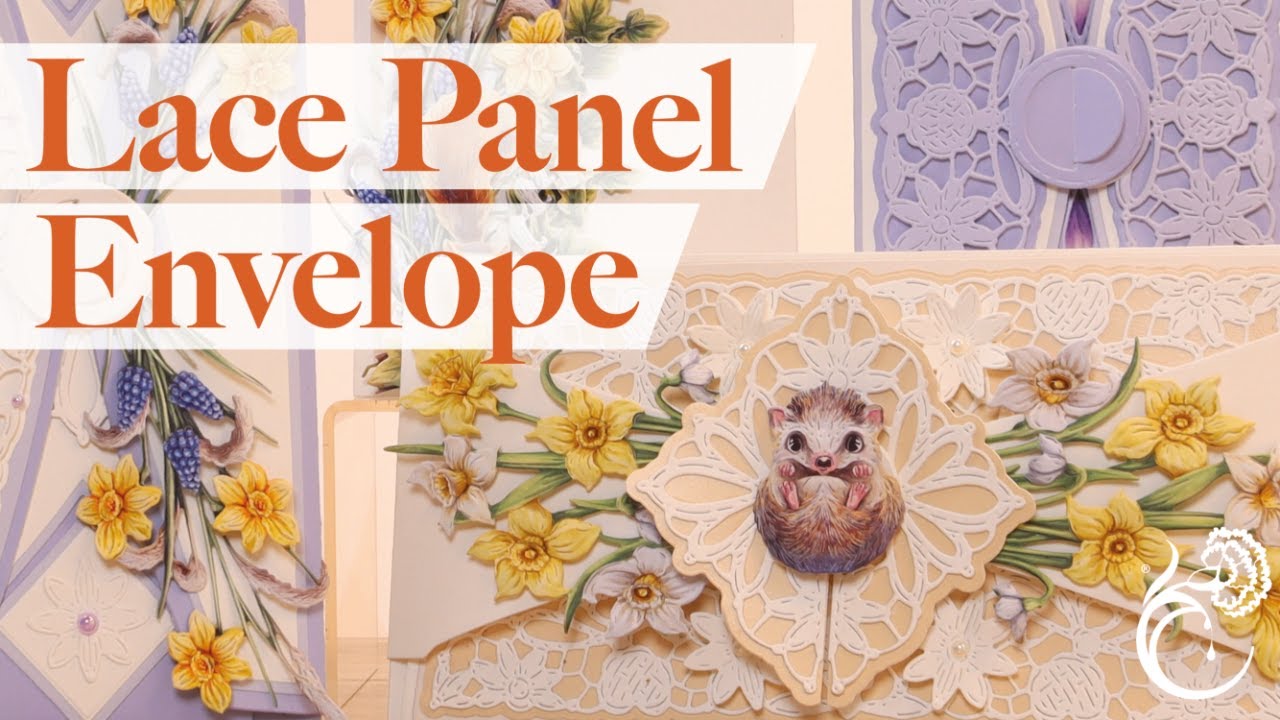 Lace Panel Envelope - Show 2