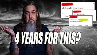 The Shocking Truth Behind My 4-Year Photography Project!