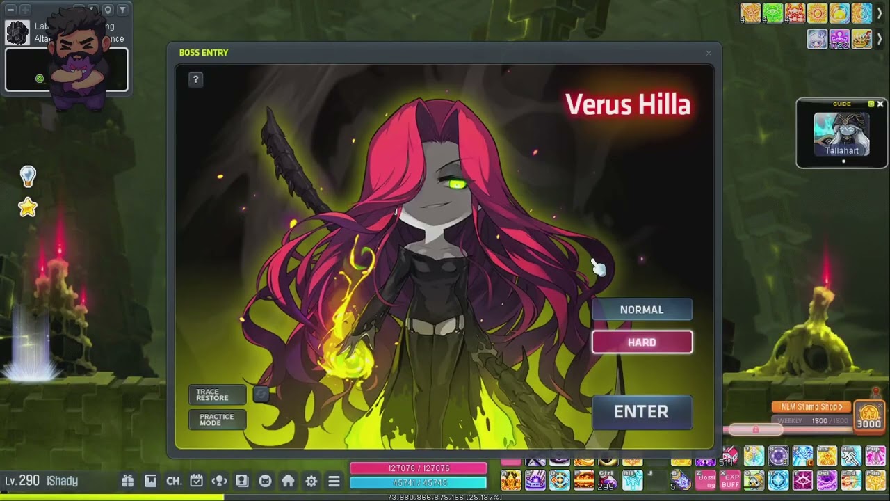 [Scania F2P] Dawn Warrior 290 vs HVhilla