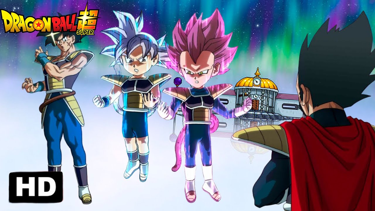 GOKU Y VEGETA RENACEN EN LA HABITACIÓN DEL TIEMPO CON SUS RECUERDOS Y PODERES |PELÍCULA RECOPILACIÓN