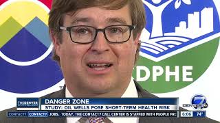 Study Oil Wells Pose Short-Term Health Risk