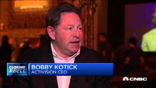 Activision Investor Day: Bobby Kotick on Activision Blizzard Studios Profile
