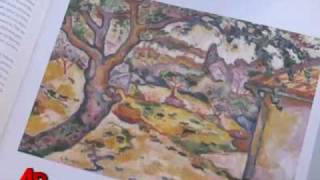 Raw Video: Major Artworks Stolen From Paris