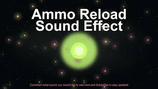 Ammo Reload Sound Effect