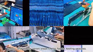 ASM SIPLACE machine feeder testing