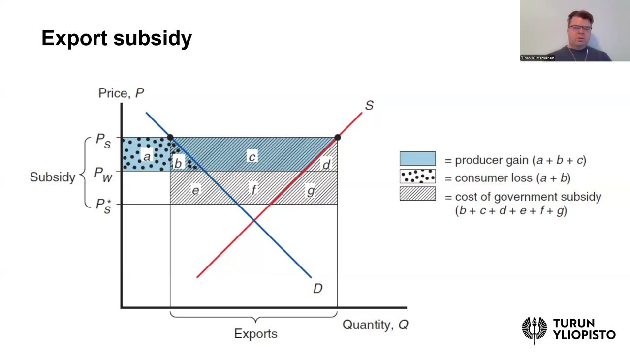 International Economics lesson 6c: Nontariff barriers of trade