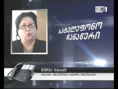 ,,ეხლა მე ვიწყებ შენს წინააღმდეგ მუშაობას\" მედეა ვასაძე ჟურნალისტს მიმართავს