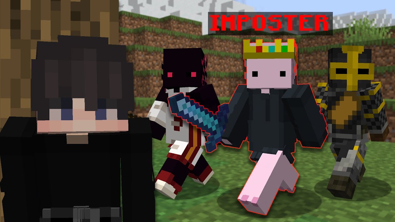 Minecraft Manhunt, But There's Secretly an Imposter.
