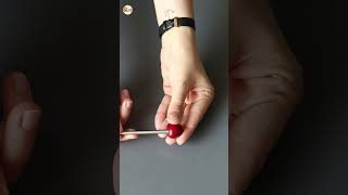 Dica Prática Para Tirar O Caroço Da Cereja Em 3 Segundos