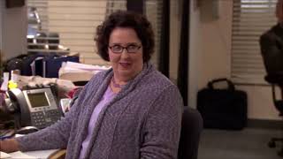 The Office - "I thought he knew about the baby I gave away" [7x21]