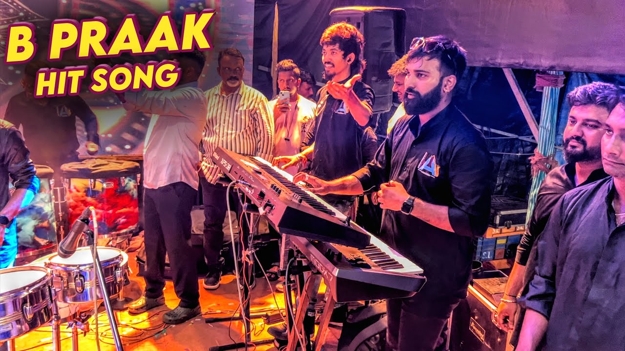 B Praak Hit Song🔥| Meri Zindagi Se Jane Ka Kya Loge Tum | HA Musician | Mumbai Cha Raja Patpujan