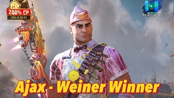 Ajax - Weiner Winner gameplay | #callofdutymobile #codm #codmobile #battleroyale #battlepass