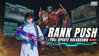 Rank Push 3.9 Update | Exploring Map | HKM HACKING GAMING