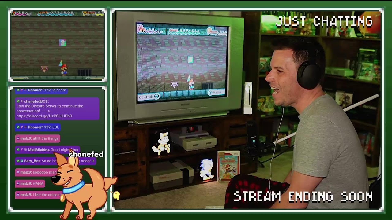 Super Paper Mario (Wii)