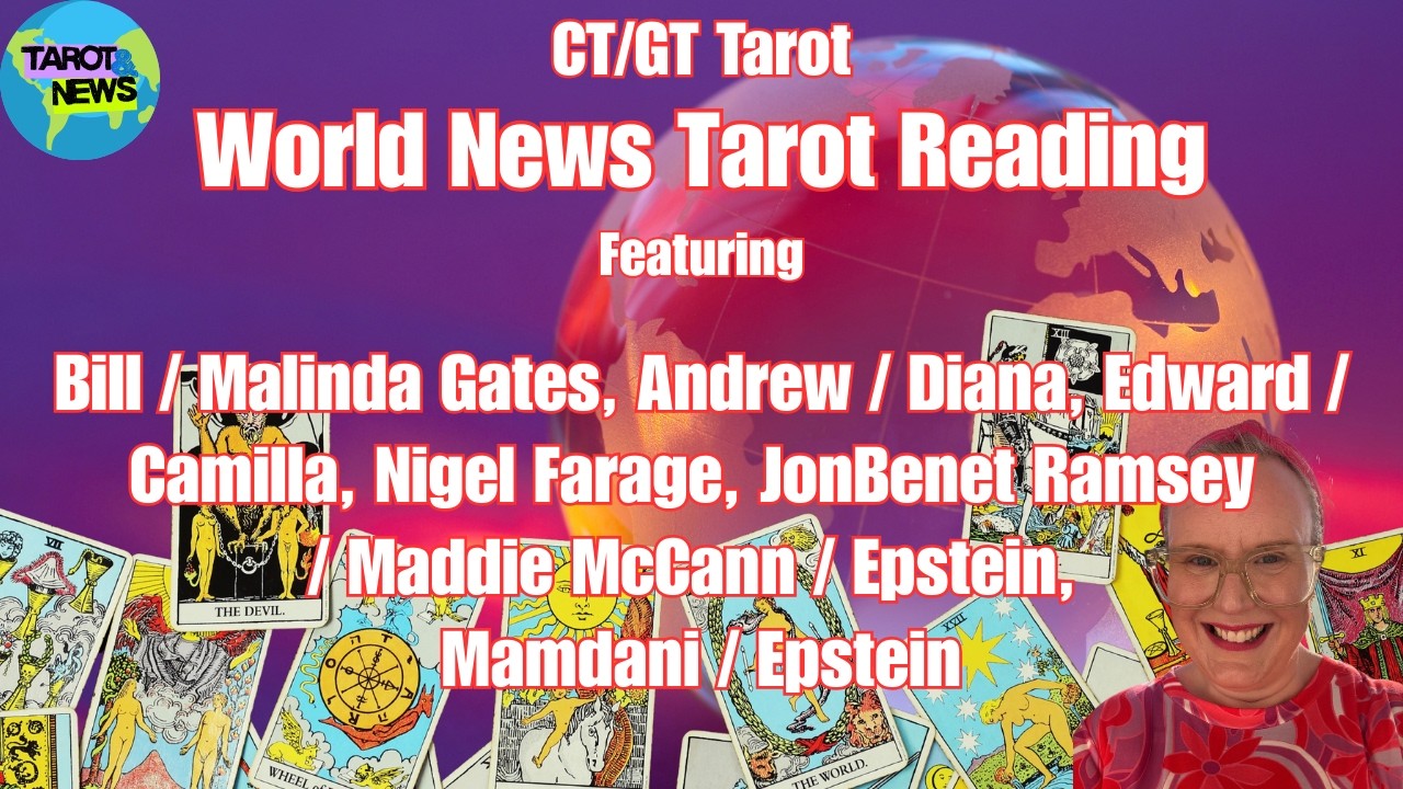 Melinda/Bill Gates, Epstein/Diana, Edward/Camilla, Farage, JonBenet/McCann Epstein, Mamdani/Epstein