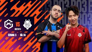 Si Guilhoto no existiera tendrían que inventarle | G2 vs GX | LEC SUMMER SPLIT 2026 - SEMANA 5 DÍA 4