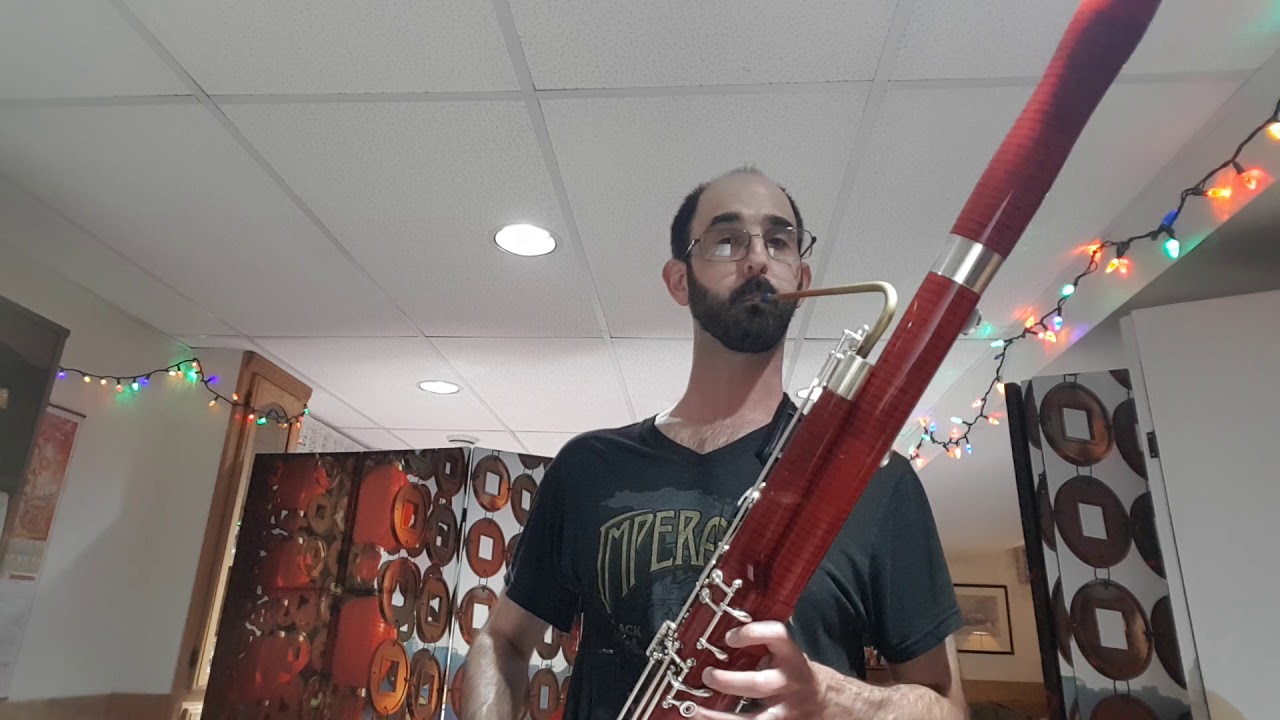 200X: Stage Selections for Bassoon - Dive (Low Wire)