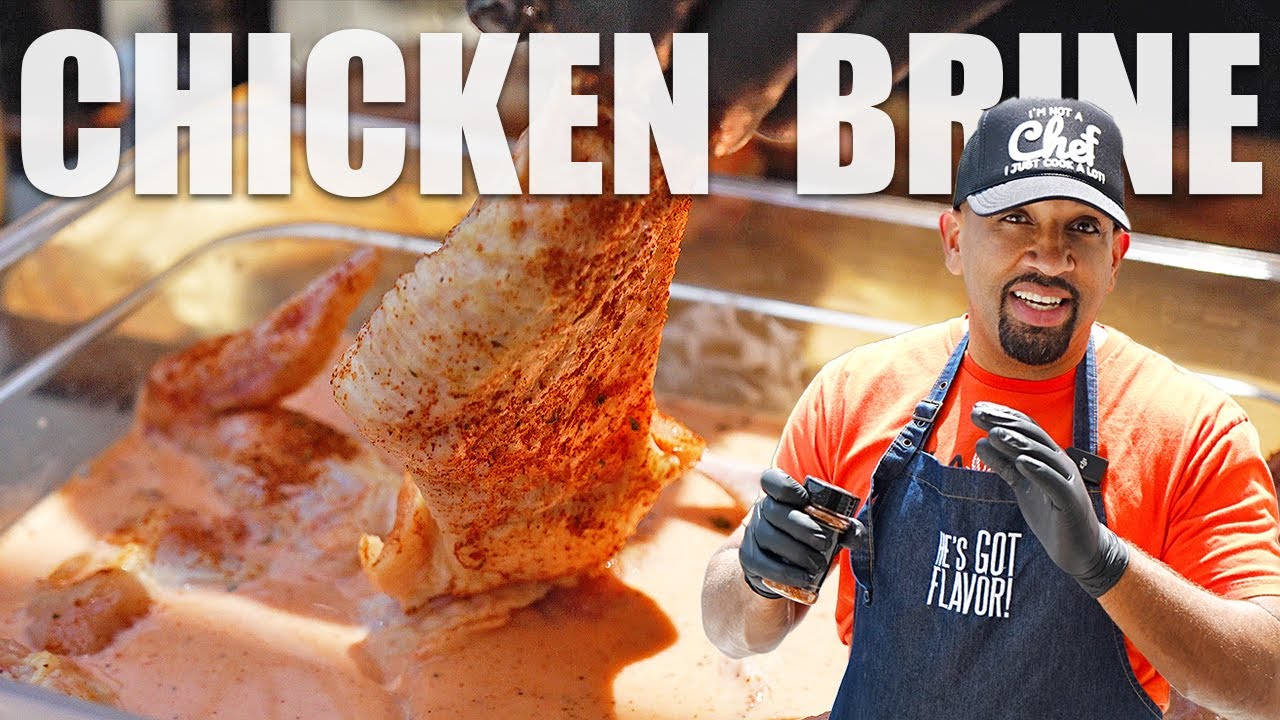 Easy Chicken Brine - Flavorful Game changer! - YouTube
