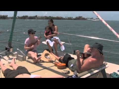 Sailing South on Biscayne Bay