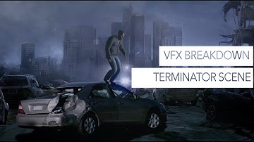 VFX Breakdown: Fake Terminator  Scene