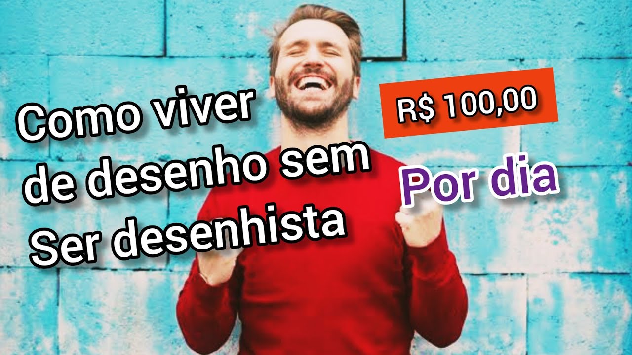 Como ganhar dinheiro com desenho sem ser desenhista