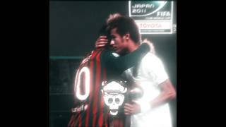 Neymar Santos Vs Messi̇ Barcelona