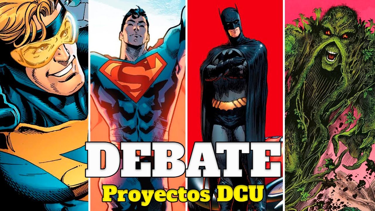 ¡EL NUEVO DCU! - DEBATE ¿Hype o Decepción?