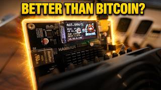 Information Forget Solo Mining Bitcoin... I like this better Update