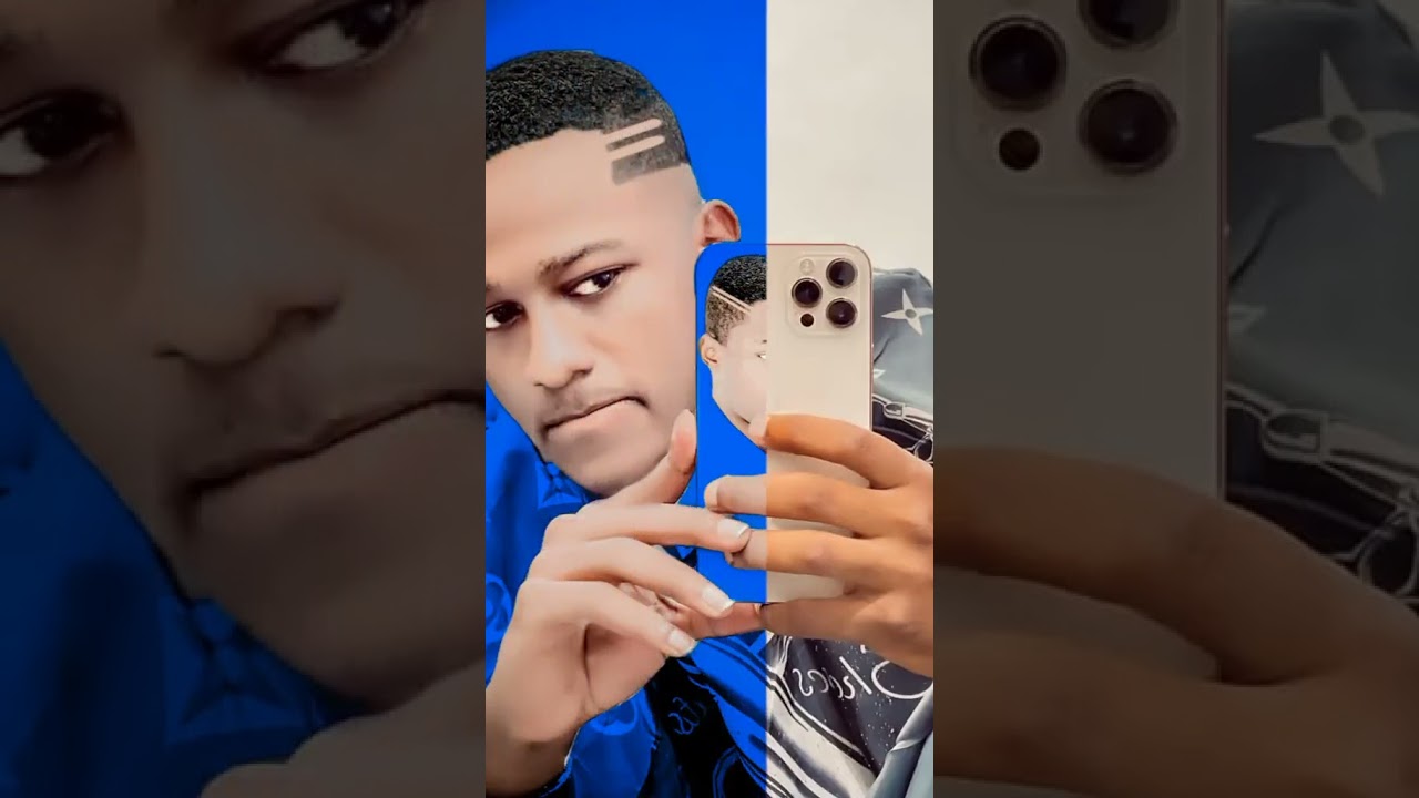 look at beautiful boy in Lightroom filter bilalgy big boy