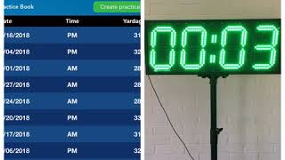 Connect to Swimnerd Pace Clock via Bluetooth screenshot 1