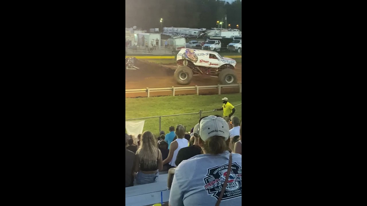 Monster Truck Racing League Manassas, VA (Night 2) YouTube
