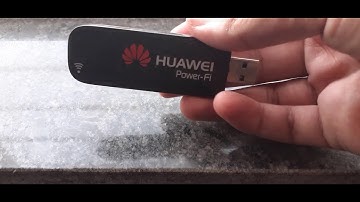 Huawei Power-Fi E-8221s Password Reset