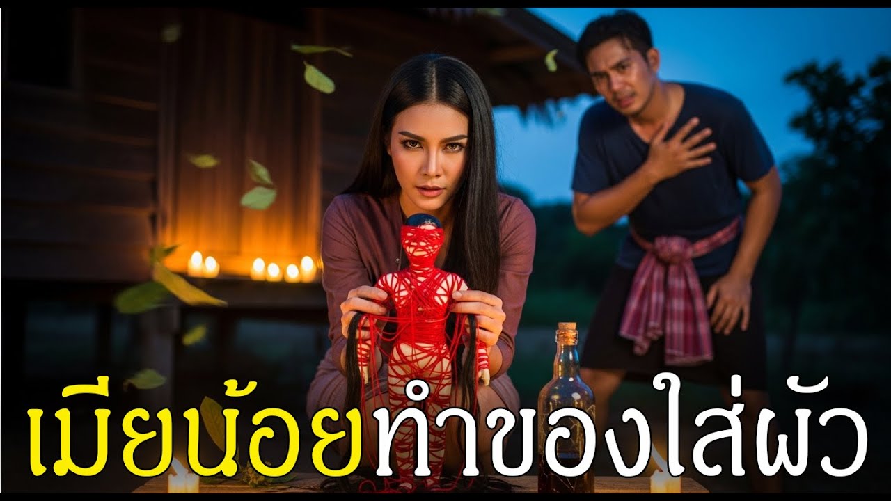 เมียน้อยทำของใส่ผัว | นิทานไอดินกลิ่นบ้านนา