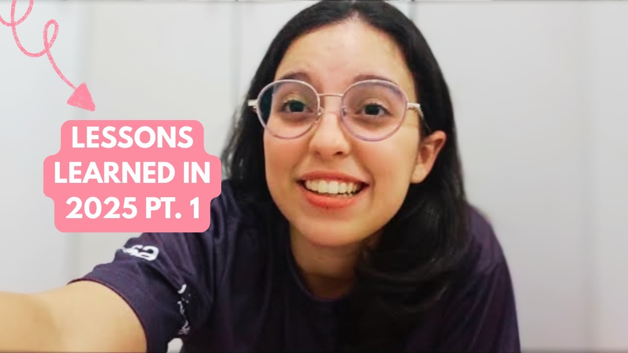 Lessons learned in 2025 pt.1