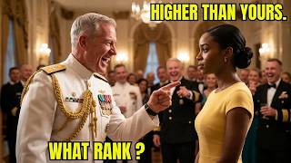 Information SEAL Admiral Laughed and Asked Her Rank as a Joke — Then Recognized the Sniper Ink and Froze Guide