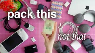everything I *wish* I knew about electronics (voltage, wattage, adapters) BEFORE traveling
