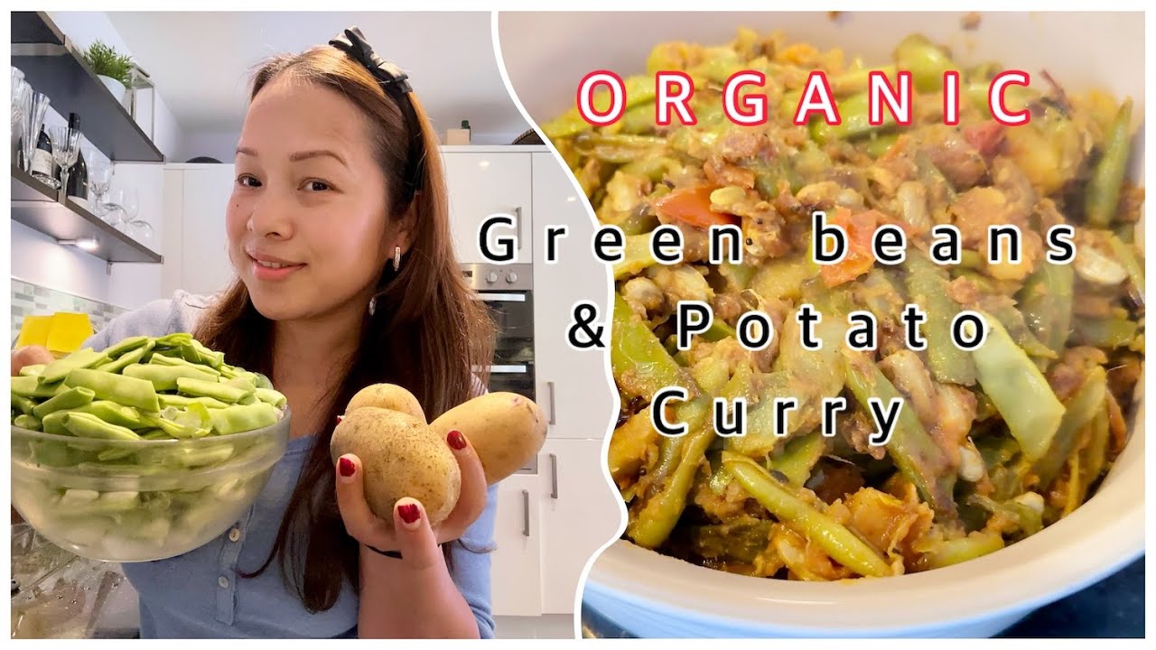 Raynu Potato and Beans curry Nepali Style / RAYNU - YouTube