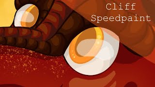 Cliff - Wings of Fire Speedpaint