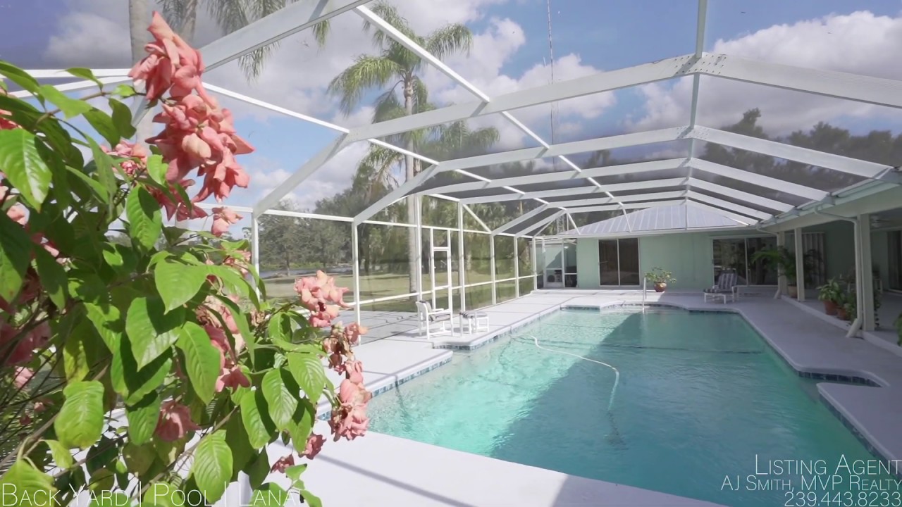 Lowest Priced Riverfront Home in Alva, FL YouTube