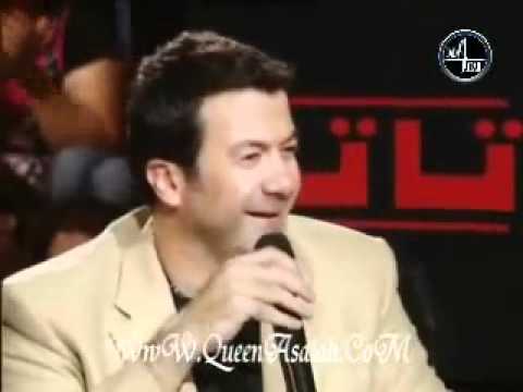 اصاله نصرى تغنى للست ورده فى تاراتاتا من  