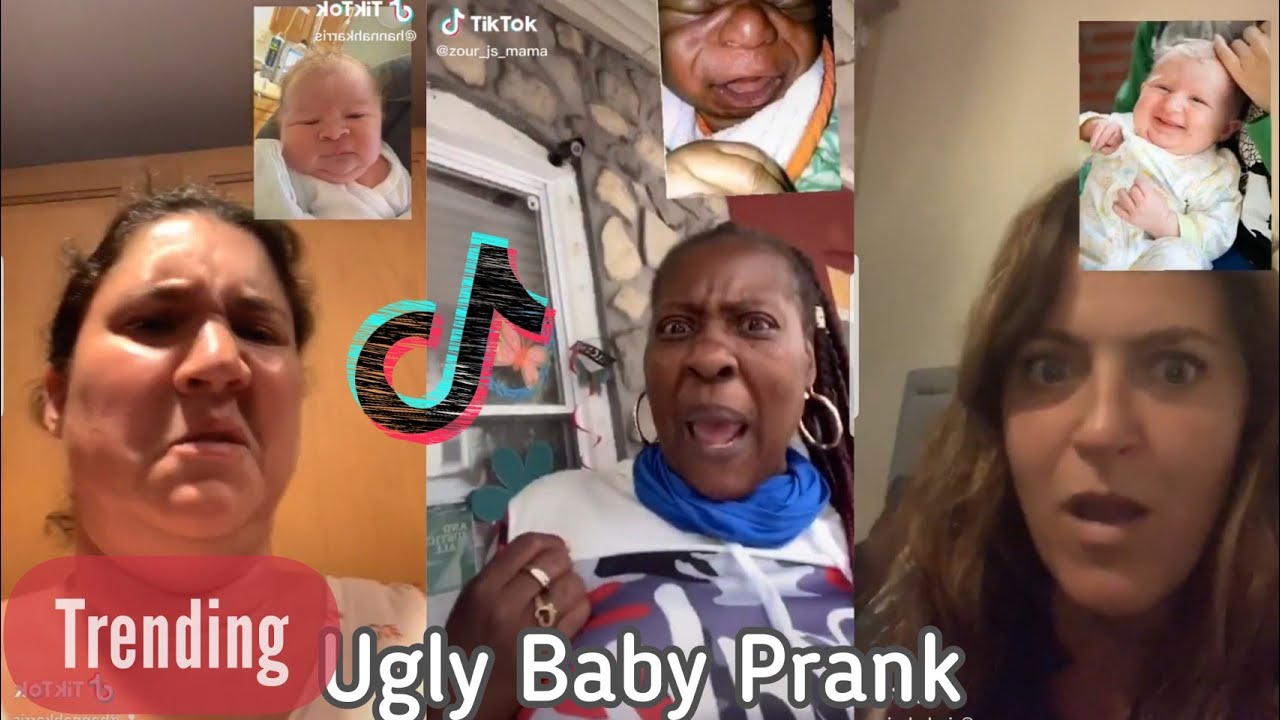 The Ugly Baby TikTok Facetime Prank That's Trend - YouTube.