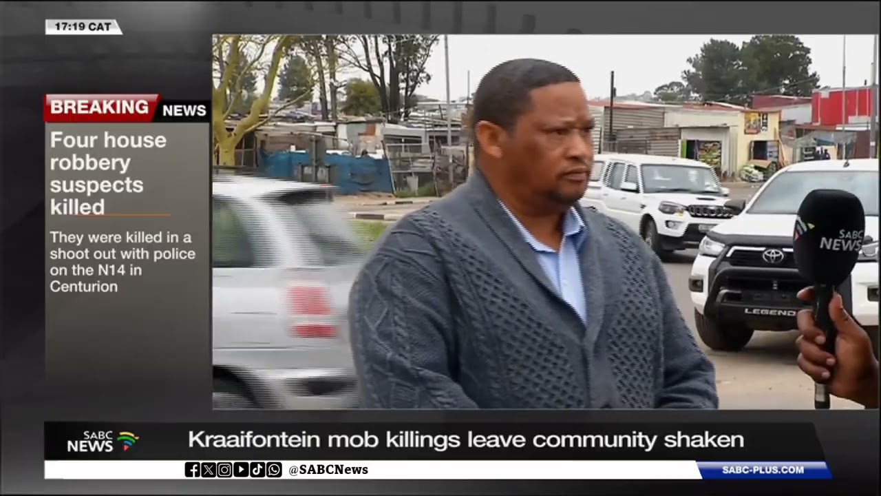 Kraaifontein mob killings leave community shaken