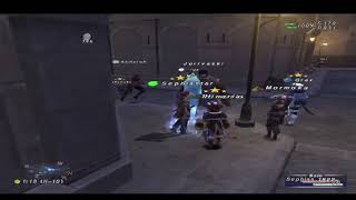 Playing Final Fantasy 11 Online (Retail) Dalies and VR Missions Video 220