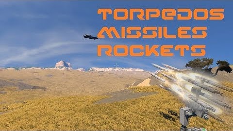 Space Engineers: Lock-on Torpedos