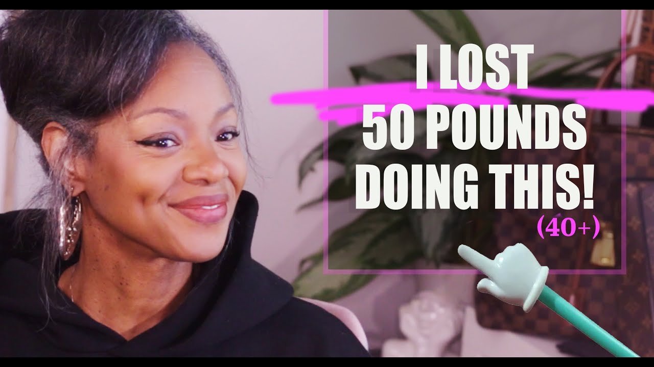 How I Lost 50 Pounds: My Diet, Routine & Mindset (Step-by-Step)