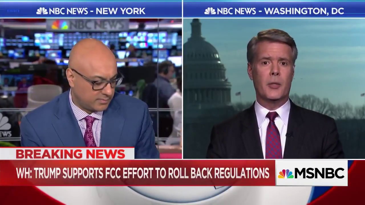 'STOP USING LEGAL ARGUMENTS' MSNBC LOSES Net Neutrality Debate With Former FCC Commissioner